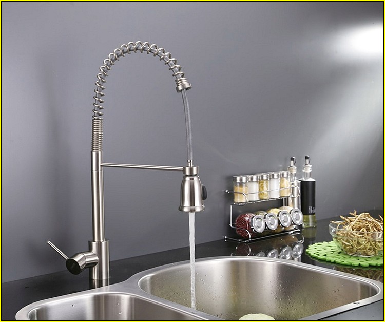 Commercial Style Kitchen Faucets