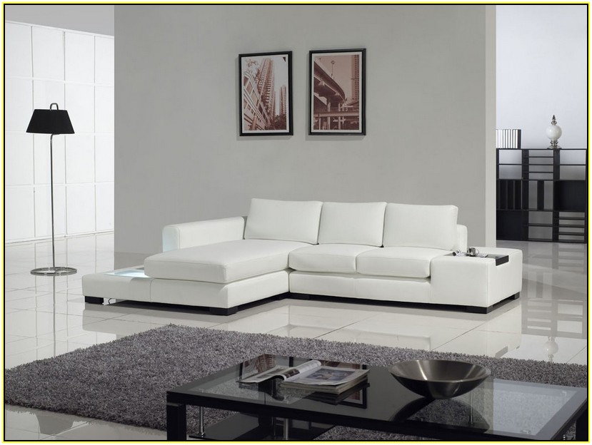 Compact Sectional Sofa