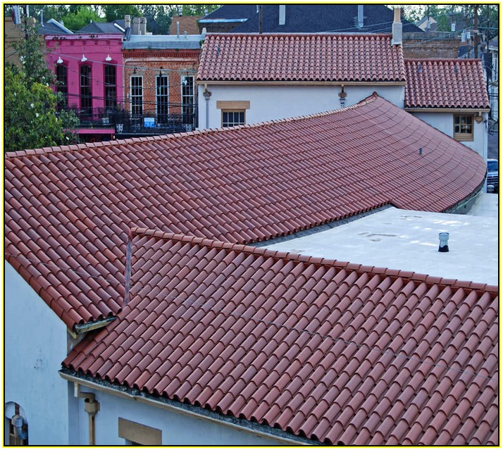 Composite Spanish Roof Tiles