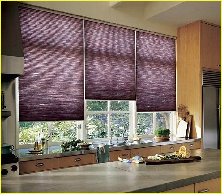 Contemporary Kitchen Curtains Window Treatments