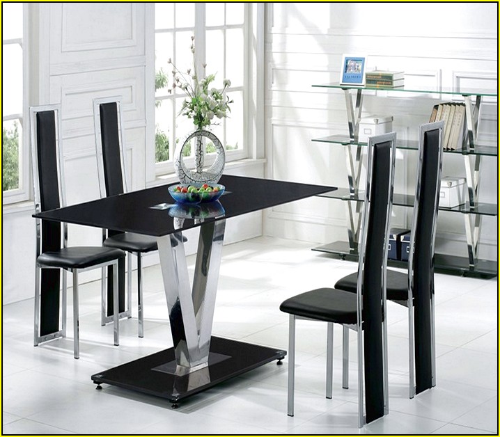 Contemporary Kitchen Table And Chair Sets