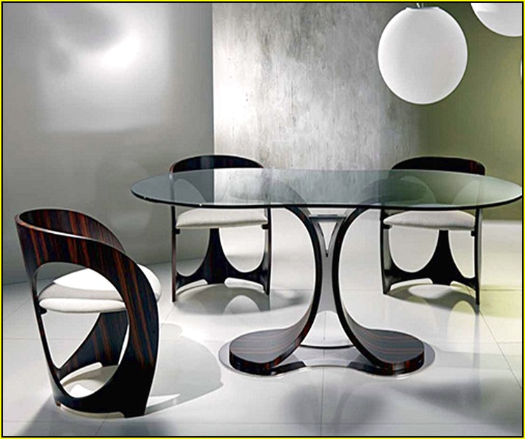 Contemporary Kitchen Table And Chairs