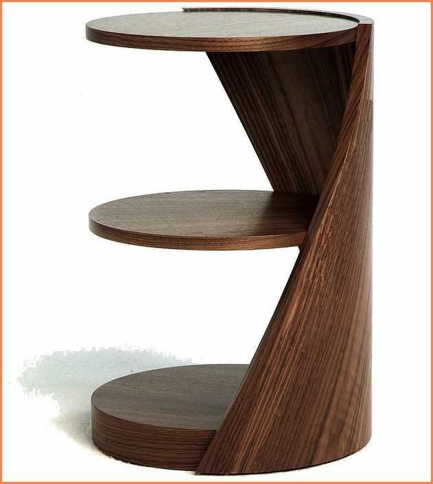 Contemporary Round End Tables
