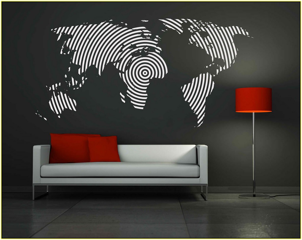 Contemporary Wall Decals