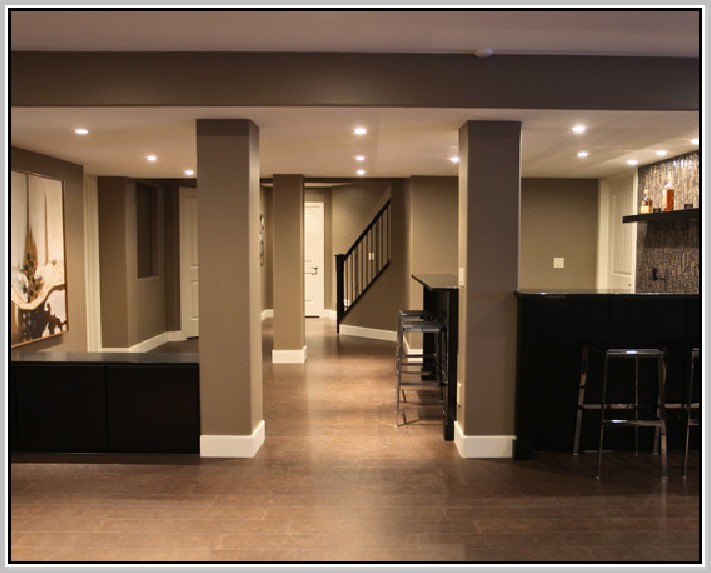 Cork Flooring Basement