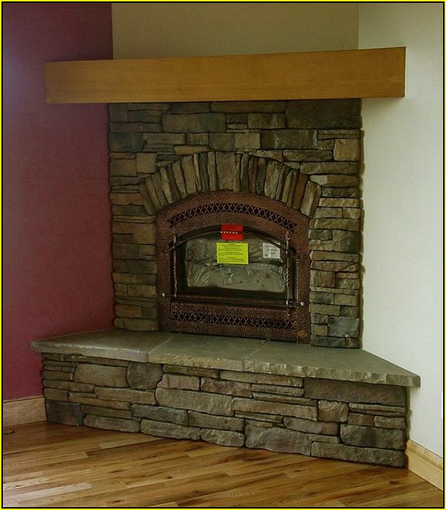 Corner Fireplace Tile Designs