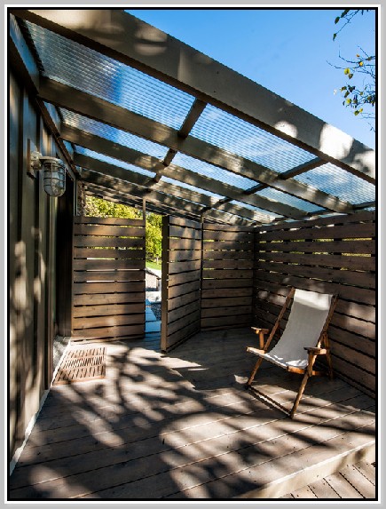 Corrugated Fiberglass Roofing Panels