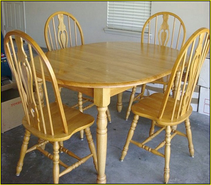 Country Style Kitchen Tables And Chairs
