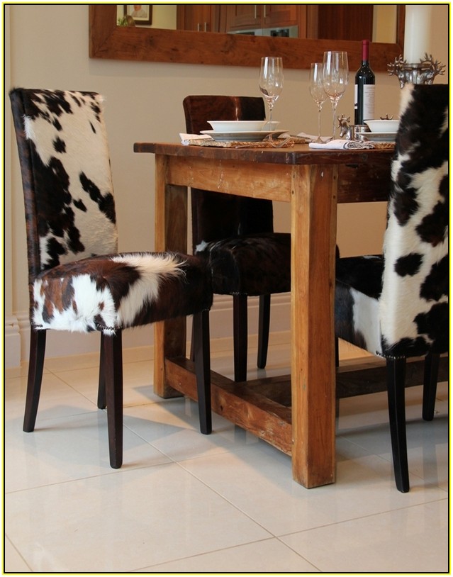 Cowhide Dining Chairs