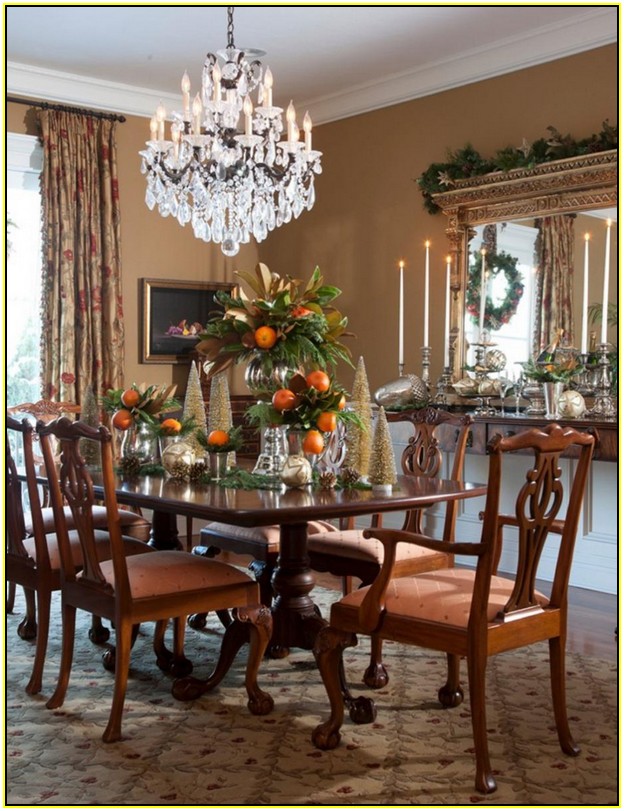 Crystal Chandeliers For Dining Room