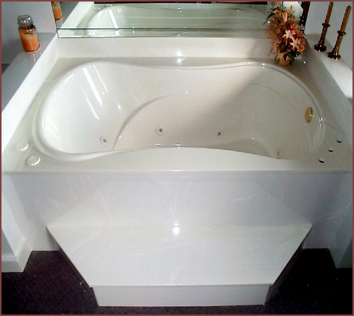 Cultured Marble Bathtub Surround