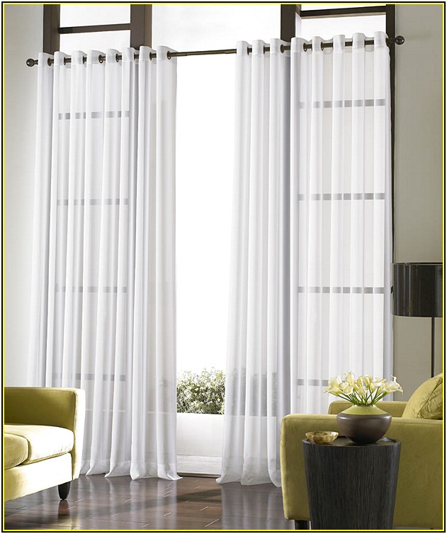 Curtain Panels With Sheers