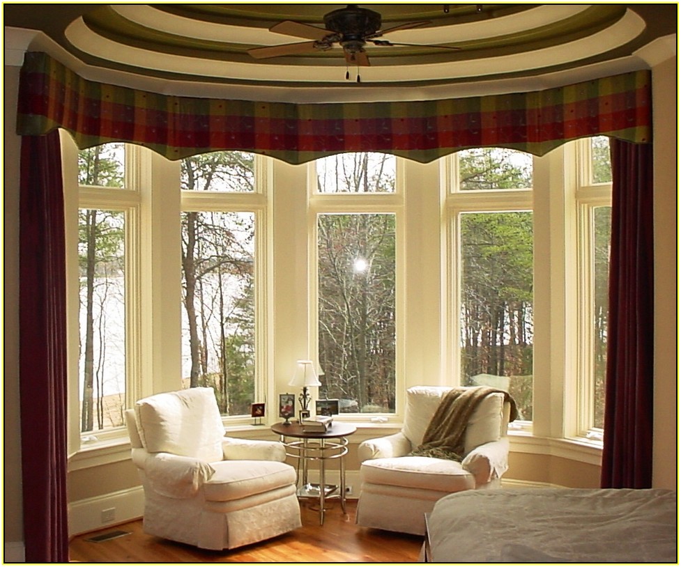 Curtains For A Bay Window