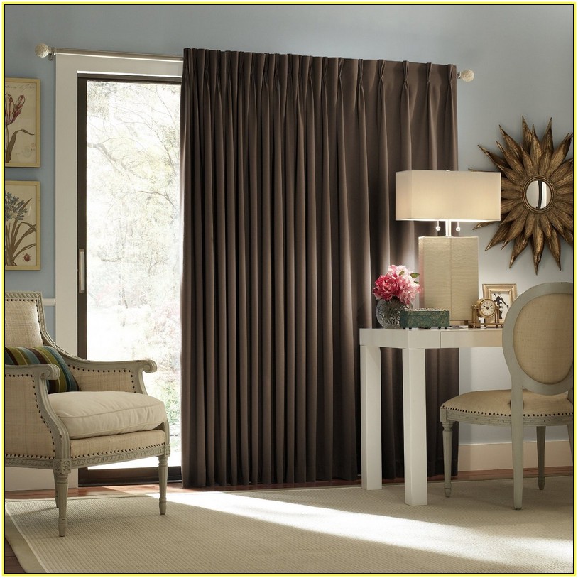 Curtains For Sliding Door