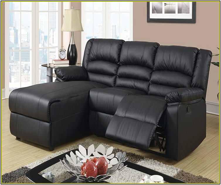 Curved Sectional Sofa With Recliner
