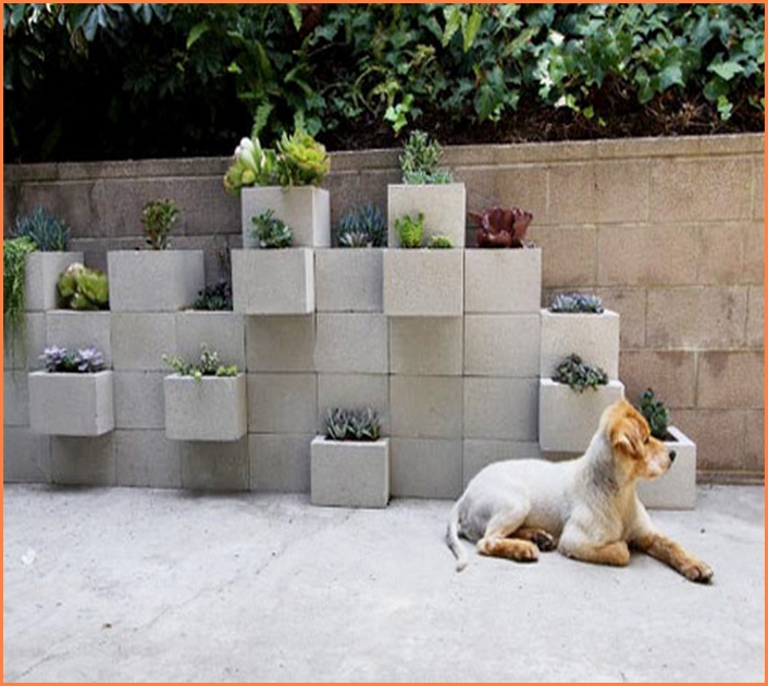 Decor Outdoor Wall Planters