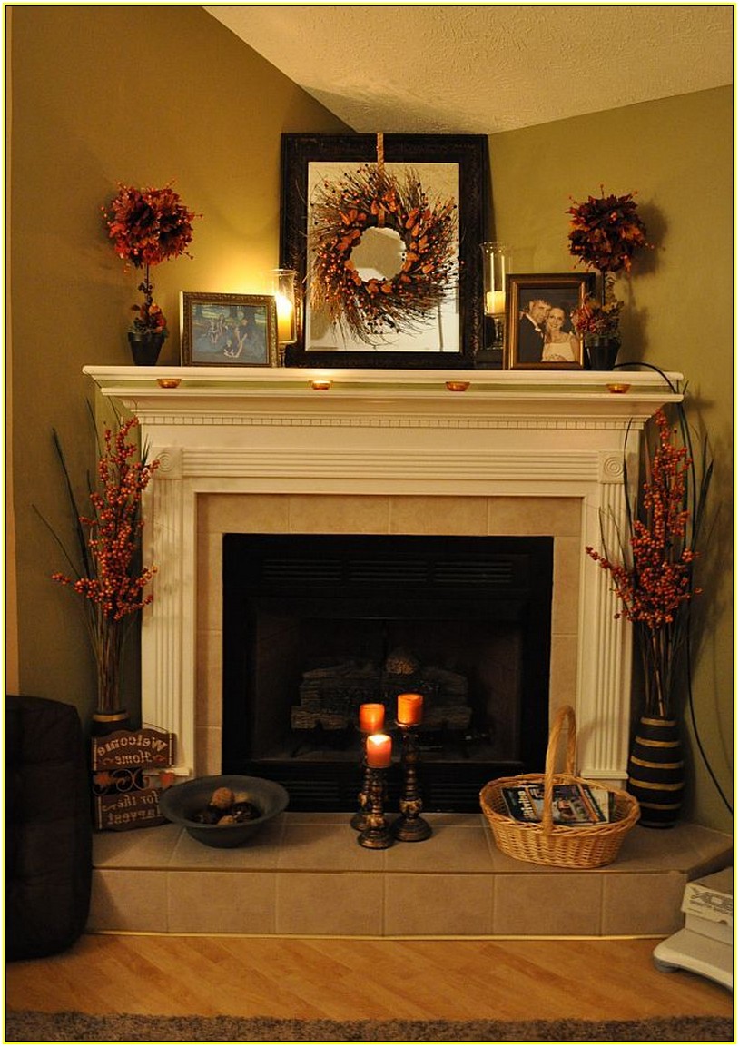 Decorating Fireplace Mantel