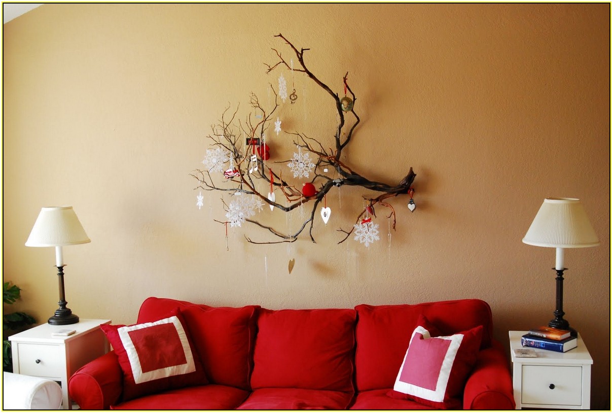 Decorating With Tree Branches