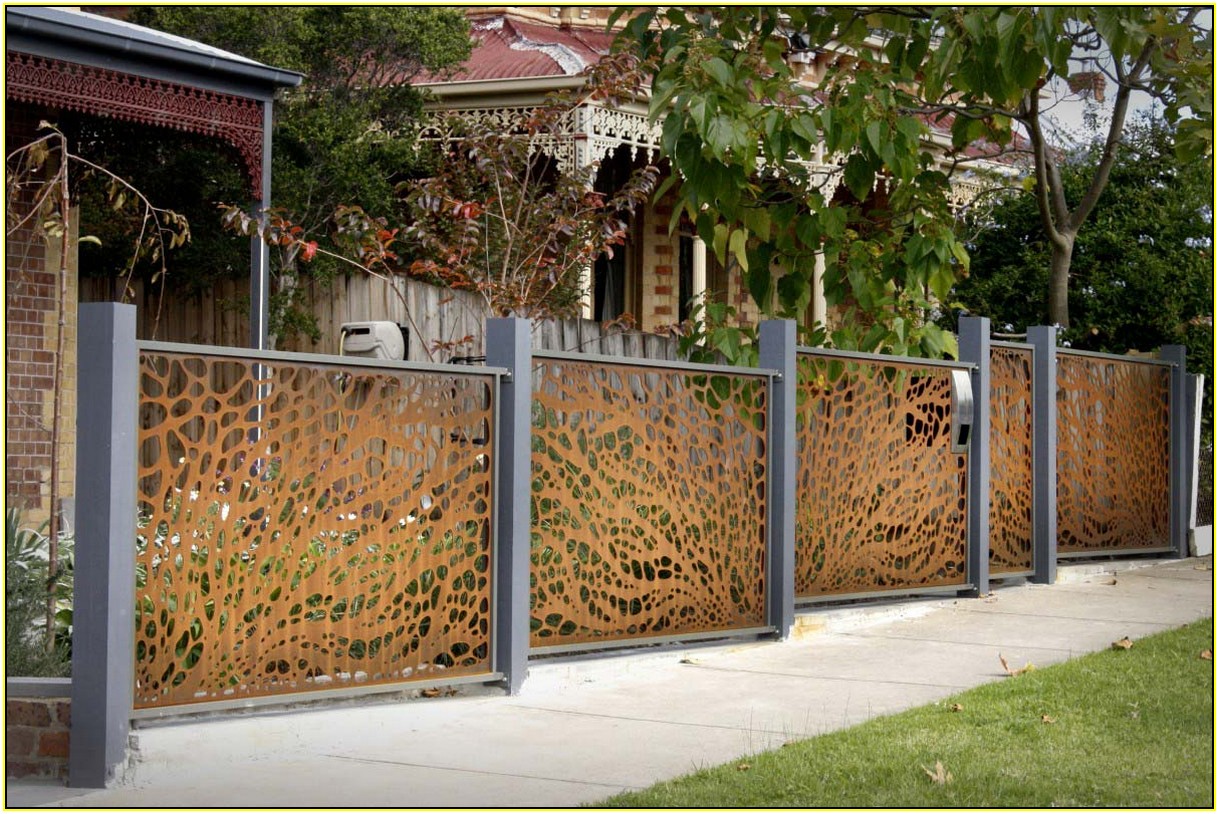 Decorative Fence Ideas