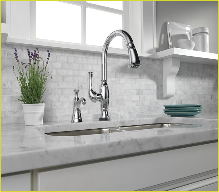 Delta Addison Kitchen Faucet Stainless