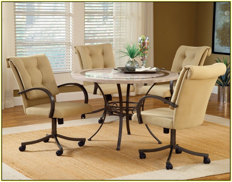 Dinette Chairs With Casters