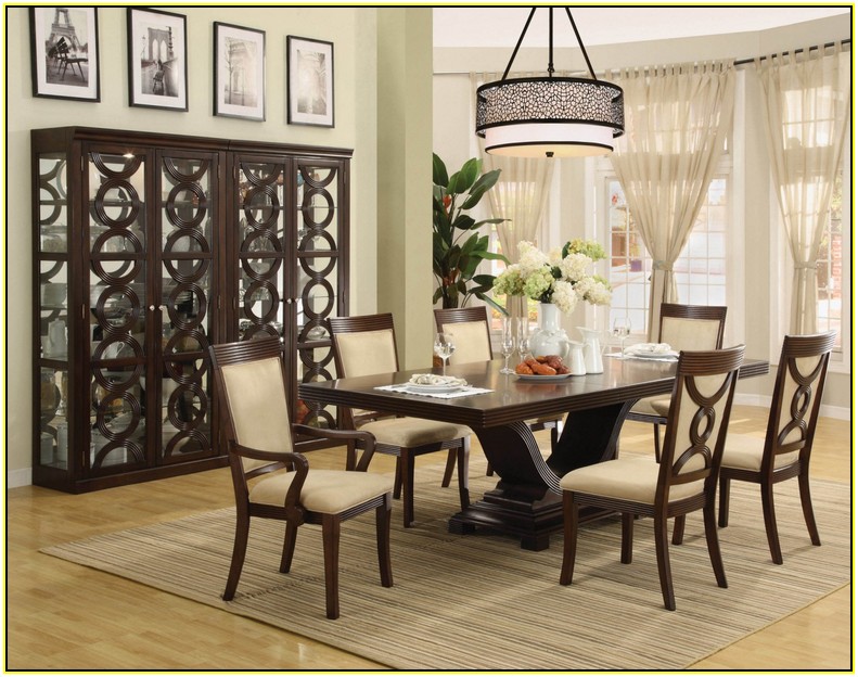 Dining Room Chandeliers With Shades