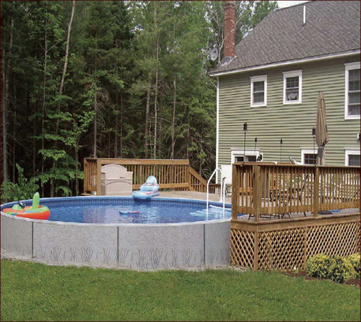 Discount Above Ground Swiming Pool Designs
