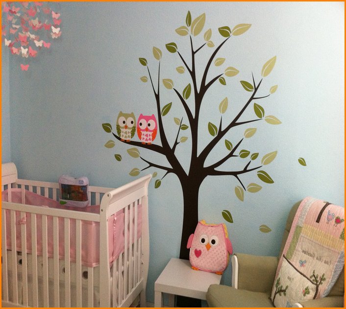 Diy Baby Room Wall Decoration