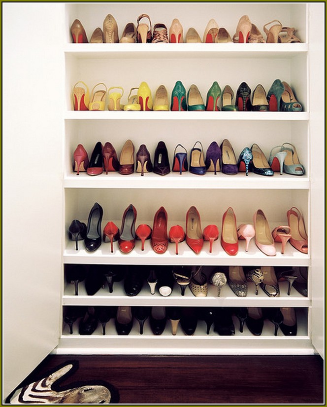 Diy Closet Shelves For Shoes