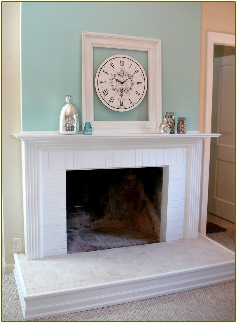 Diy Fireplace Mantel