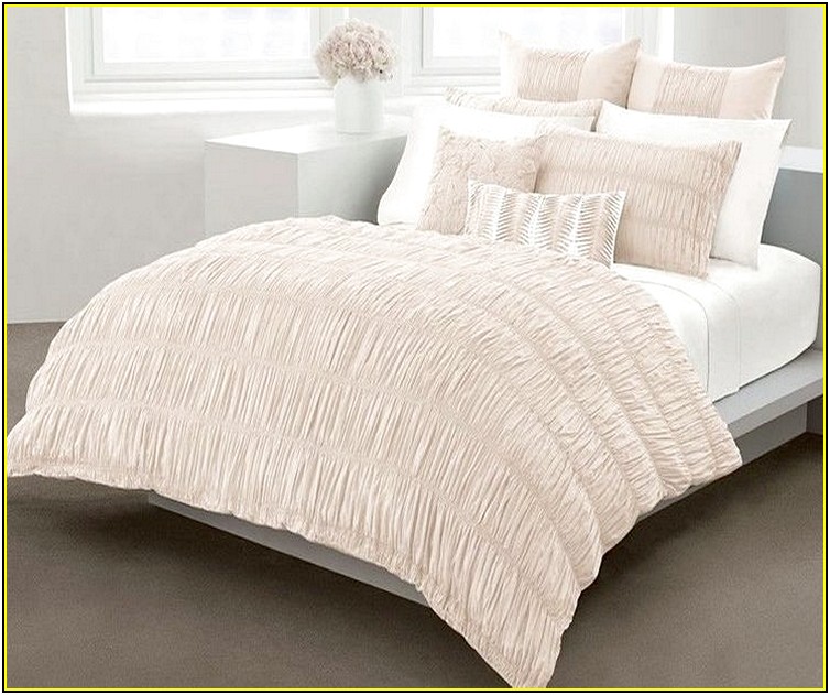 Dkny Ruched Duvet Cover