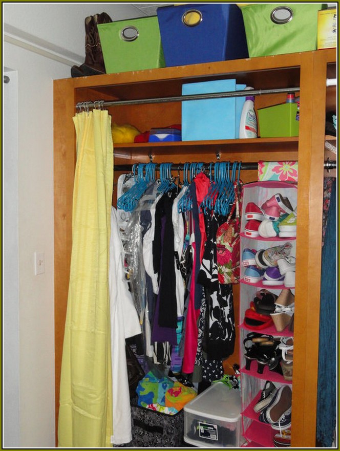 Dorm Closet Organization Tips