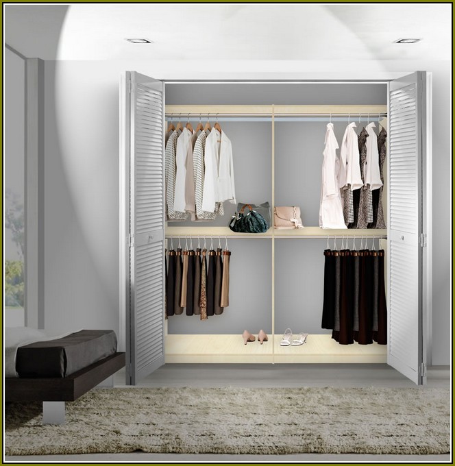 Double Hang Closet Rod Lowes