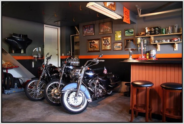 Dream Motorcycle Garage