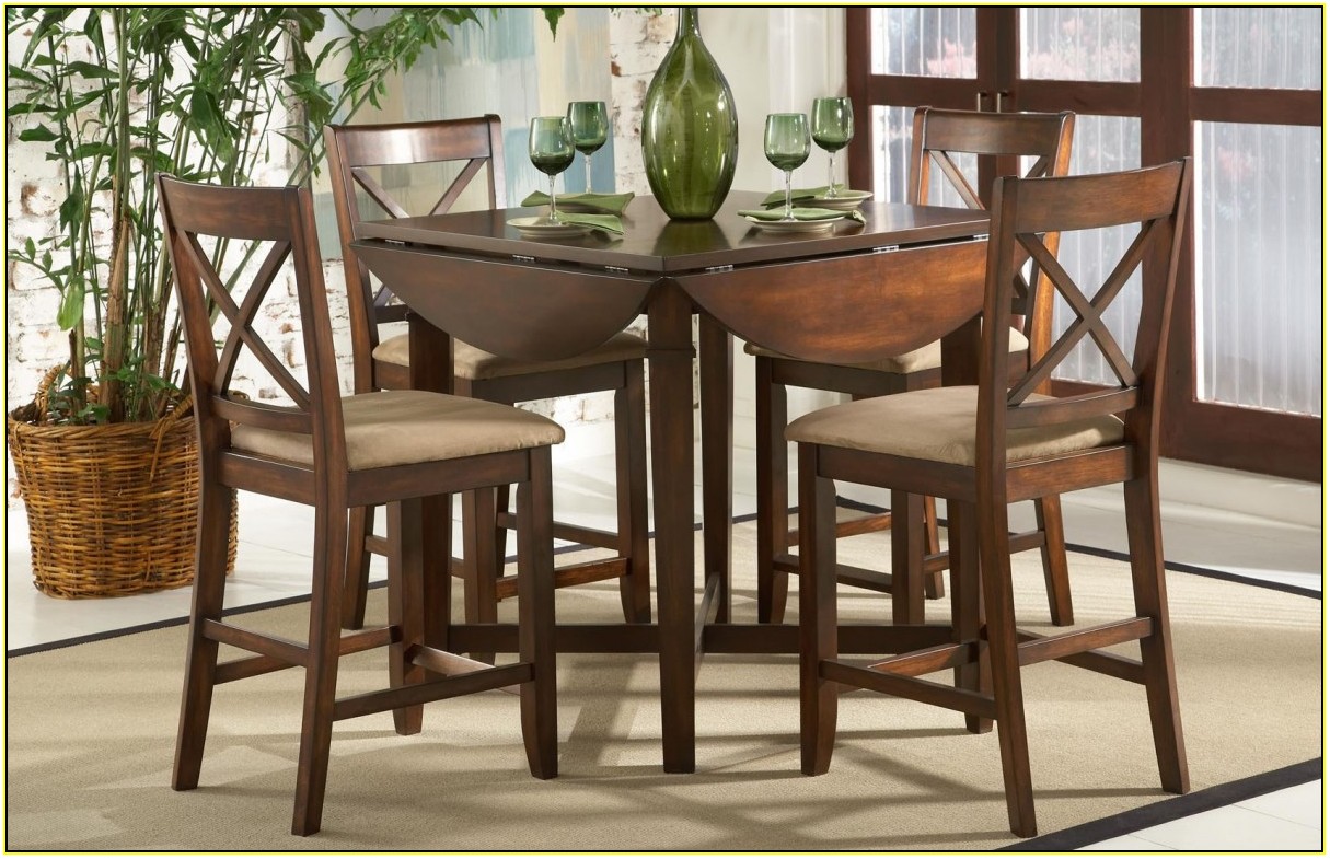 Drop Leaf Dining Tables For Small Spaces