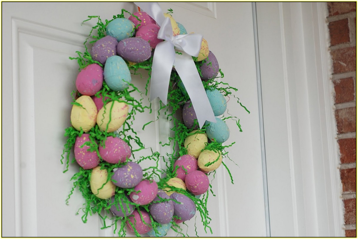 Easter Door Wreaths
