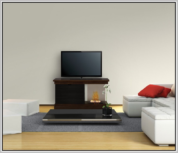 Electric Fireplace Media Console
