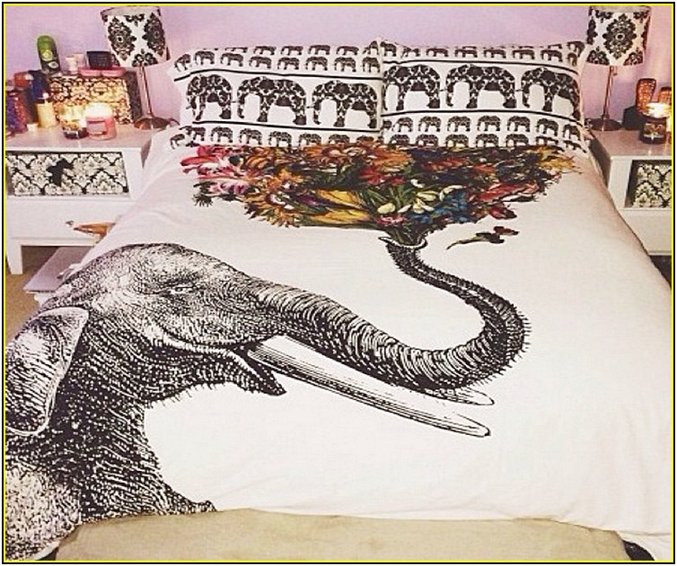 Elephant Duvet Cover Urban Outfitters