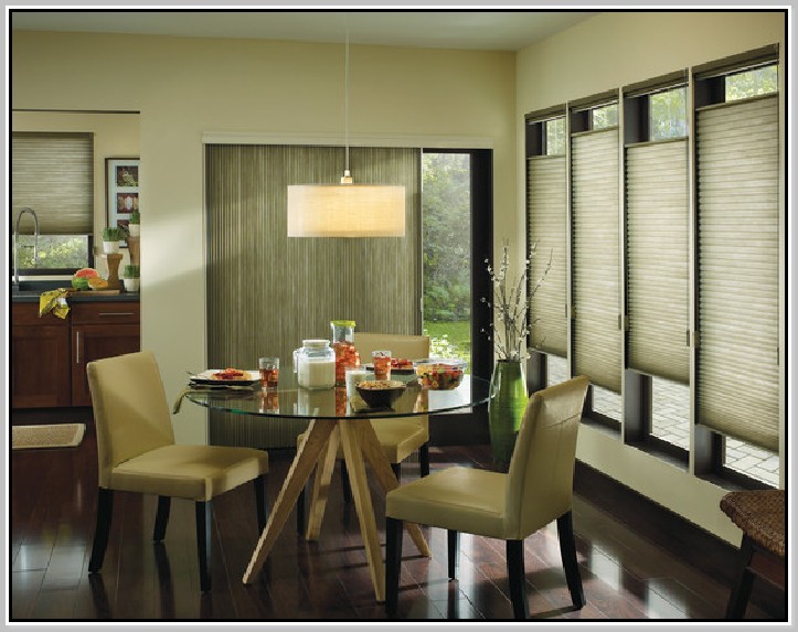 Enclosed Blinds For Doors