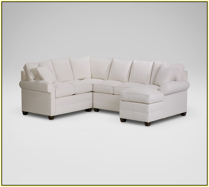 English Roll Arm Sofa With Chaise