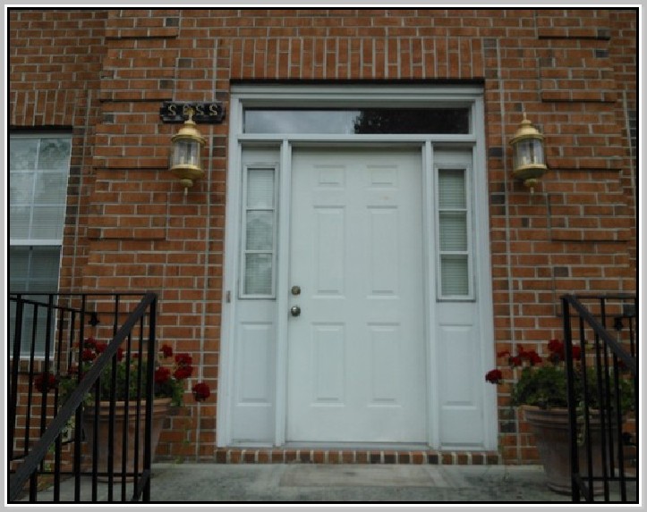 Entry Doors With Sidelights