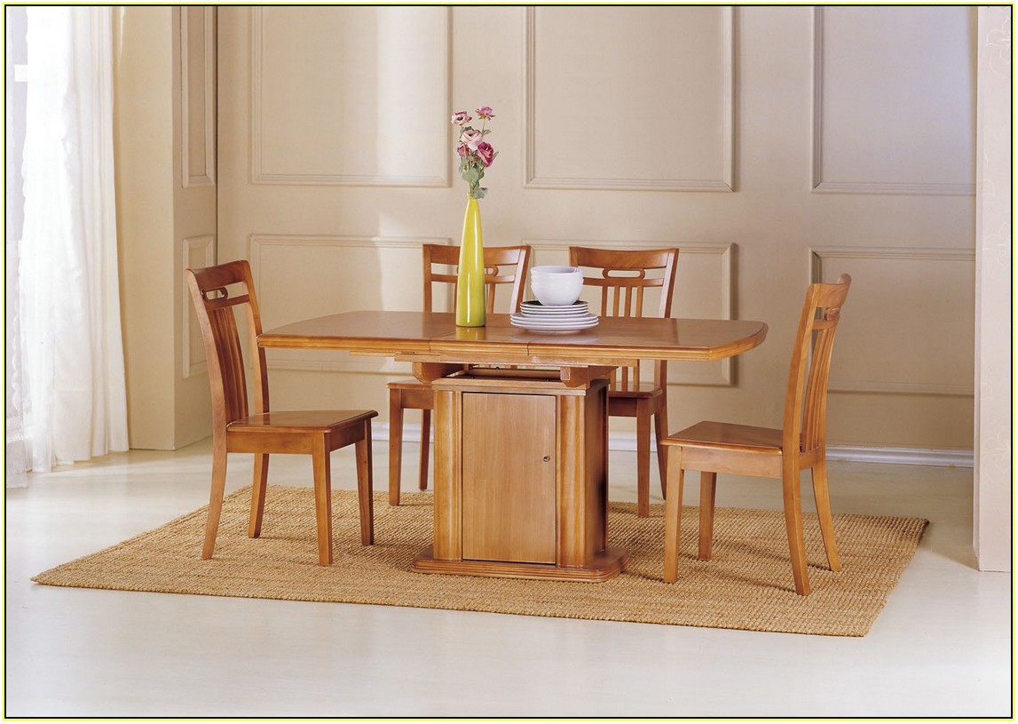 Expandable Dining Room Table