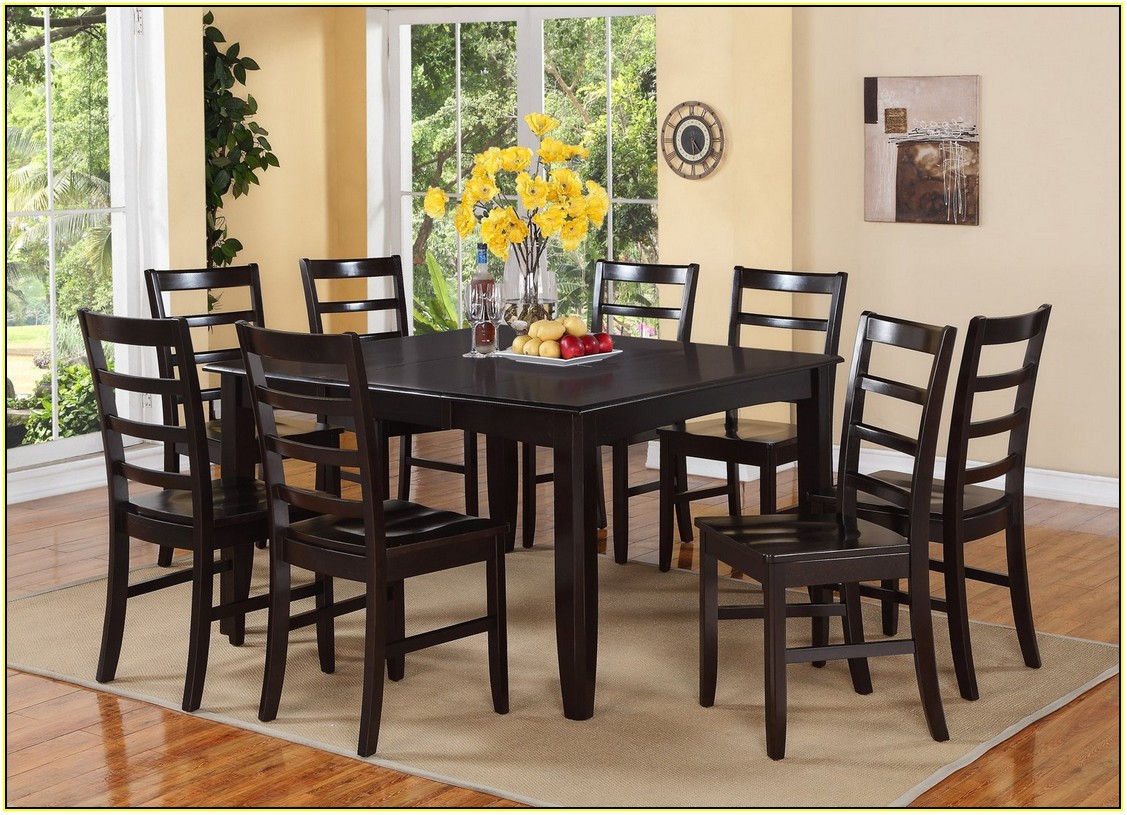 Extendable Dining Room Tables