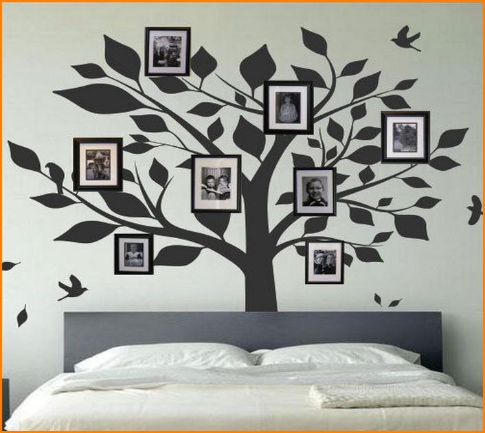 Family Tree Wall Decoration Frame