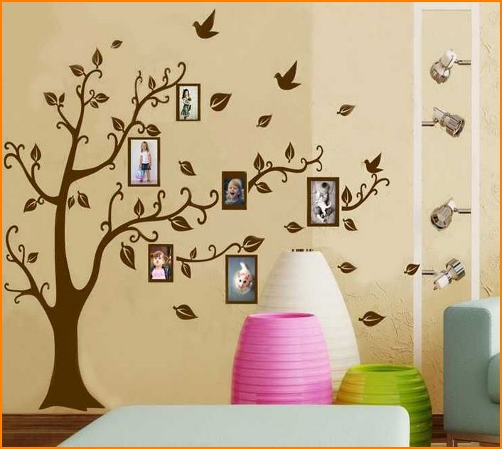 Family Tree Wall Decoration Stickers