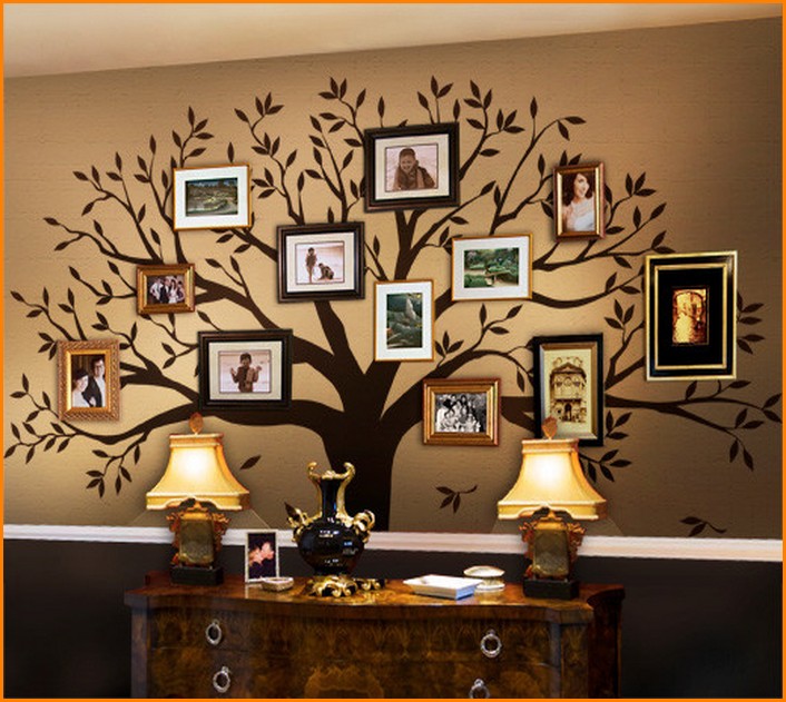 Family Tree Wall Decoration