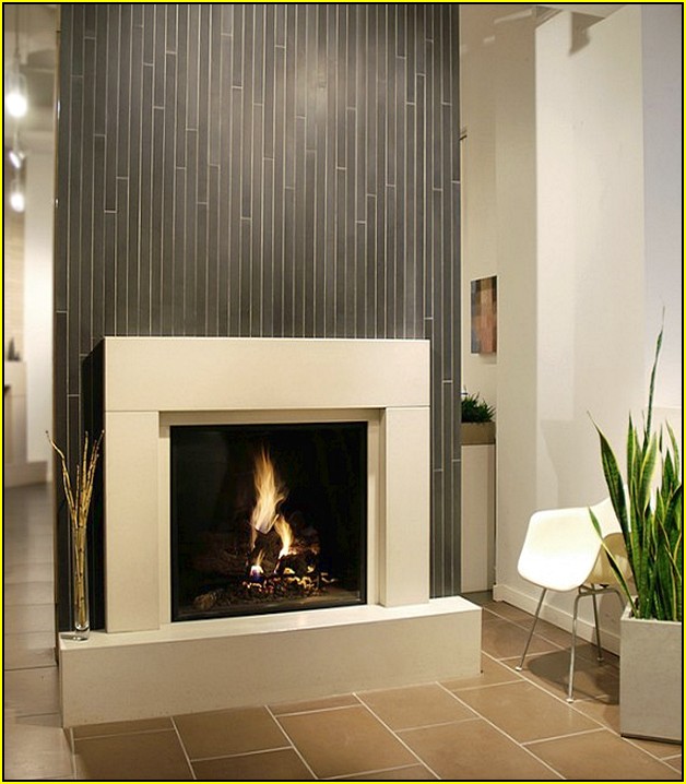Fireplace Tile Surrounds And Mantels