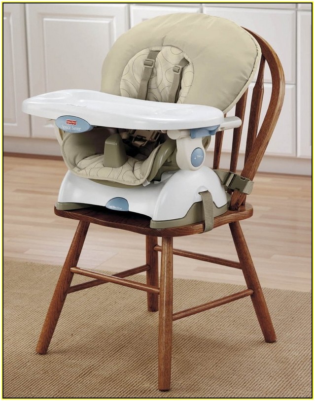 Fisher Price Deluxe Space Saver High Chair