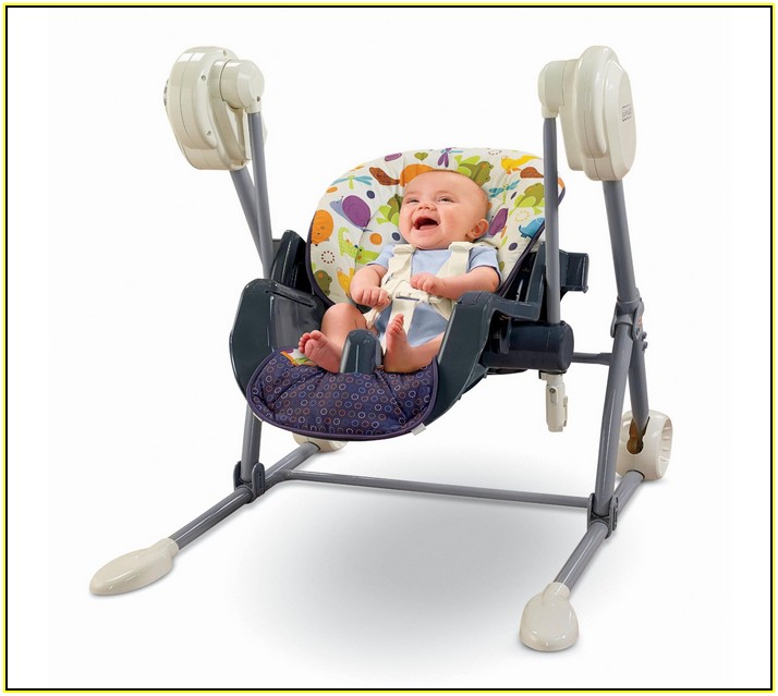 Fisher Price Swing To High Chair