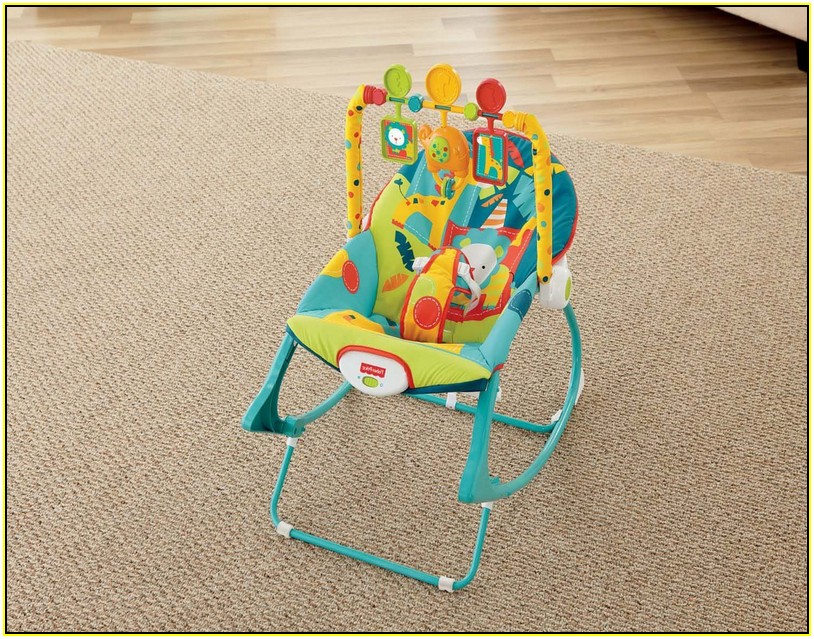 Fisher Price Vibrating Chair